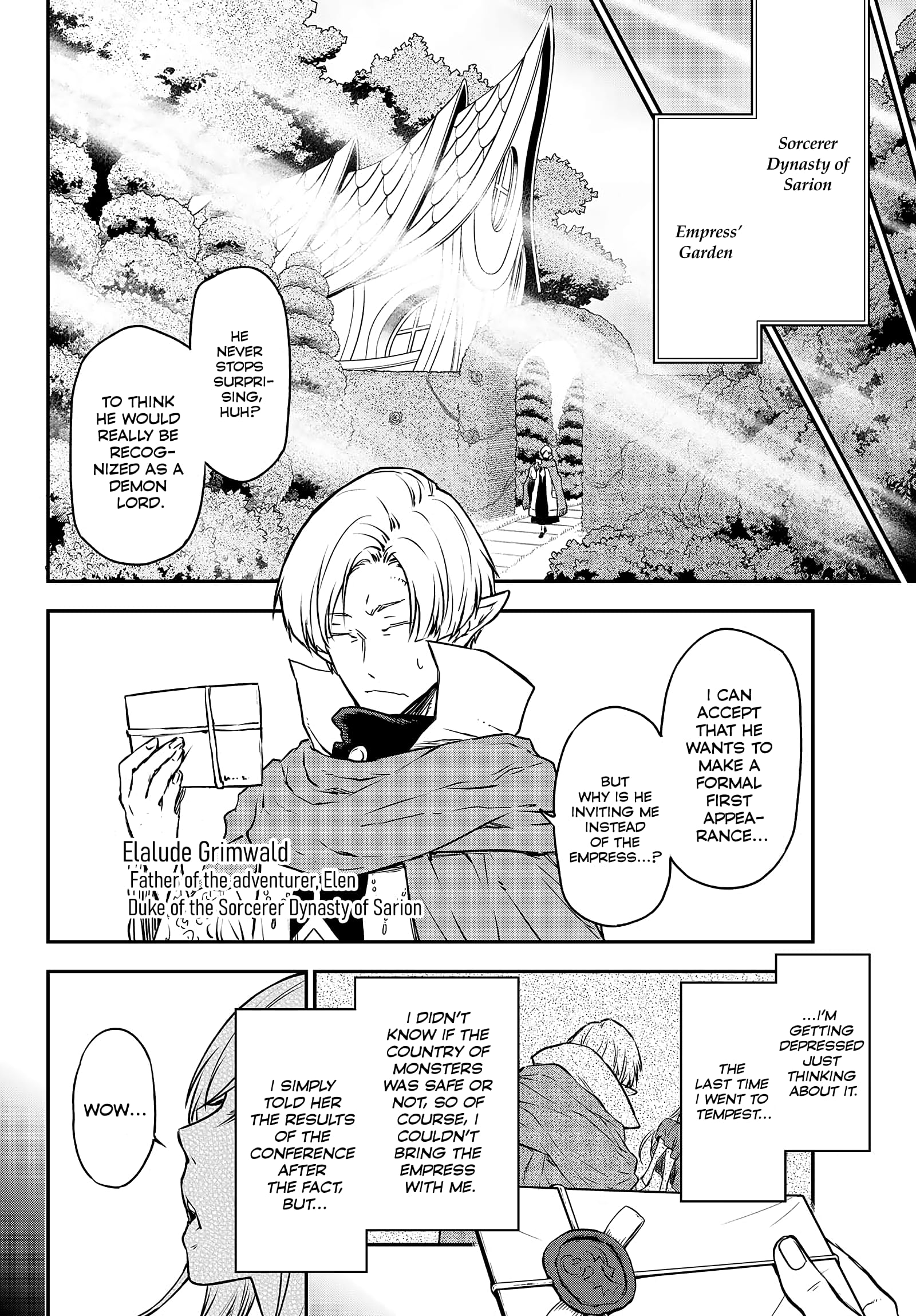 Tensei Shitara Slime Datta Ken, Chapter 102 image 22